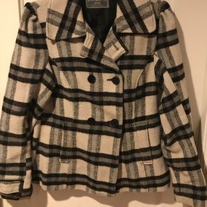 Sound&matter plaid coat